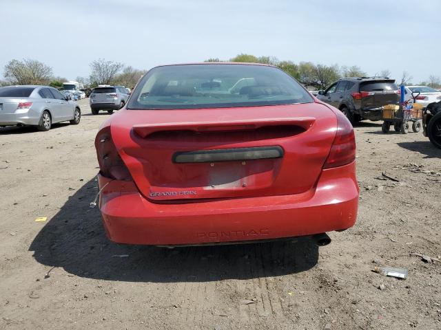 2G2WP552781123604 - 2008 PONTIAC GRAND PRIX 红色 照片 6