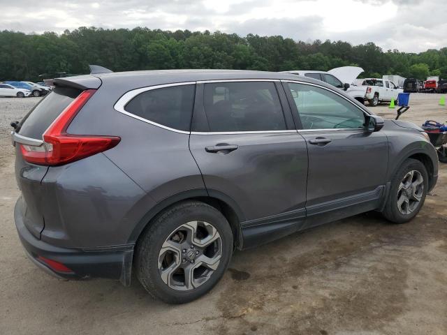 5J6RW1H86KA013154 - 2019 HONDA CR-V EXL GRAY photo 3