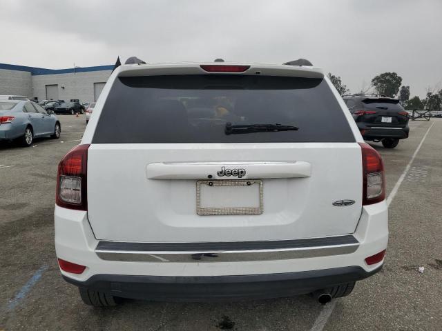 1C4NJCEA6GD536170 - 2016 JEEP COMPASS LATITUDE WHITE photo 6