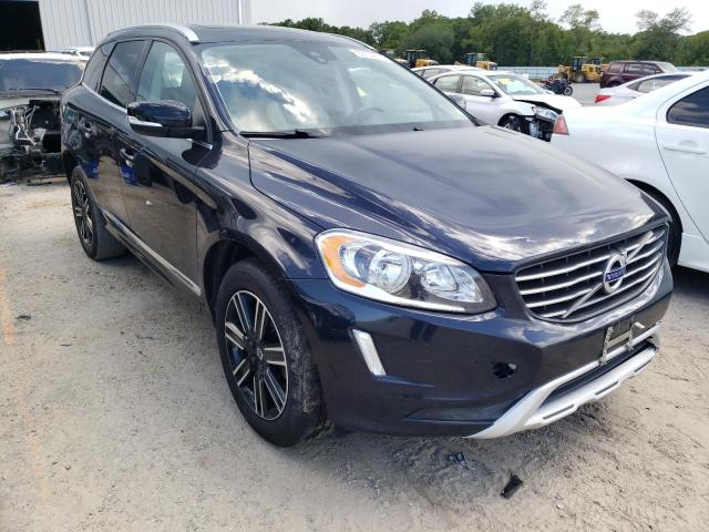 YV440MDRXH2168016 - 2017 VOLVO XC60 T5 DYNAMIC ლურჯი ფოტო 1