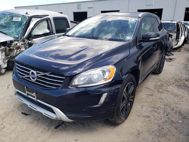 YV440MDRXH2168016 - 2017 VOLVO XC60 T5 DYNAMIC BLUE photo 2