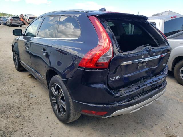 YV440MDRXH2168016 - 2017 VOLVO XC60 T5 DYNAMIC ლურჯი ფოტო 3