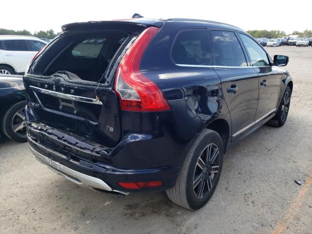 YV440MDRXH2168016 - 2017 VOLVO XC60 T5 DYNAMIC ლურჯი ფოტო 4