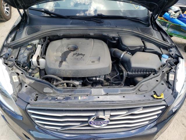 YV440MDRXH2168016 - 2017 VOLVO XC60 T5 DYNAMIC ლურჯი ფოტო 7