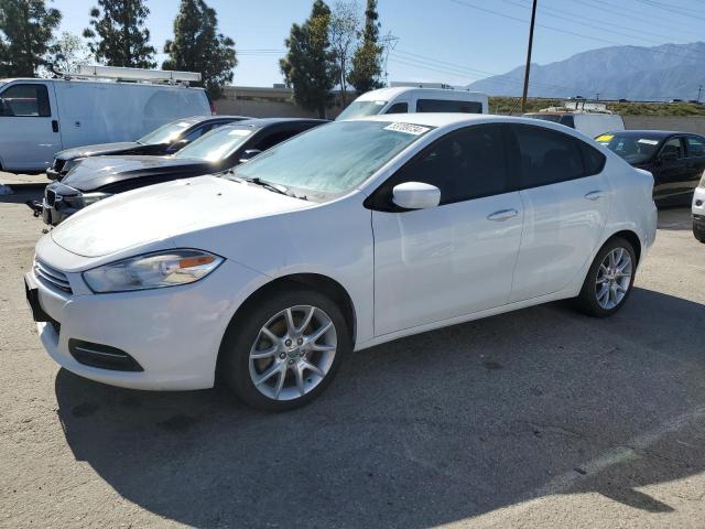 1C3CDFBH2DD178230 - 2013 DODGE DART SXT WHITE photo 1