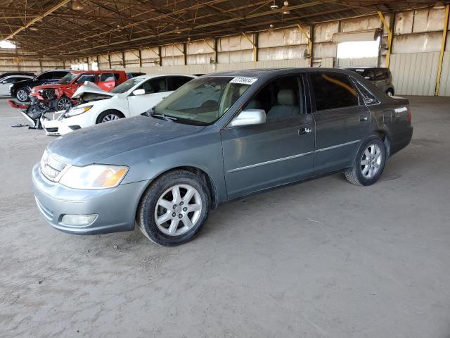 4T1BF28B92U200391 - 2002 TOYOTA AVALON XL TEAL photo 1