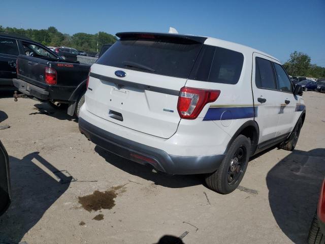 1FM5K8AR0GGB88897 - 2016 FORD EXPLORER POLICE INTERCEPTOR WHITE photo 3