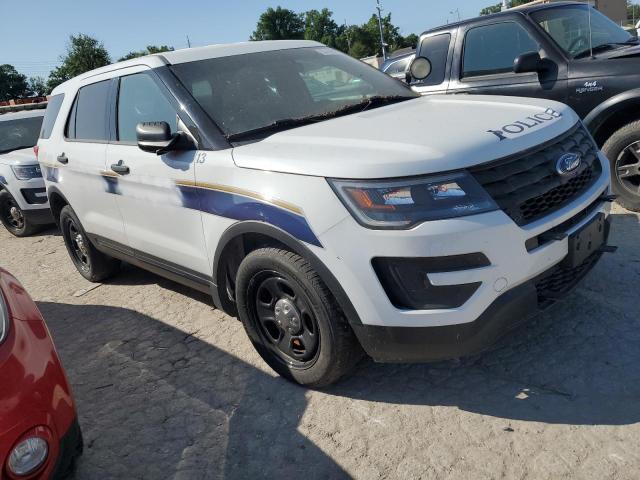 1FM5K8AR0GGB88897 - 2016 FORD EXPLORER POLICE INTERCEPTOR WHITE photo 4