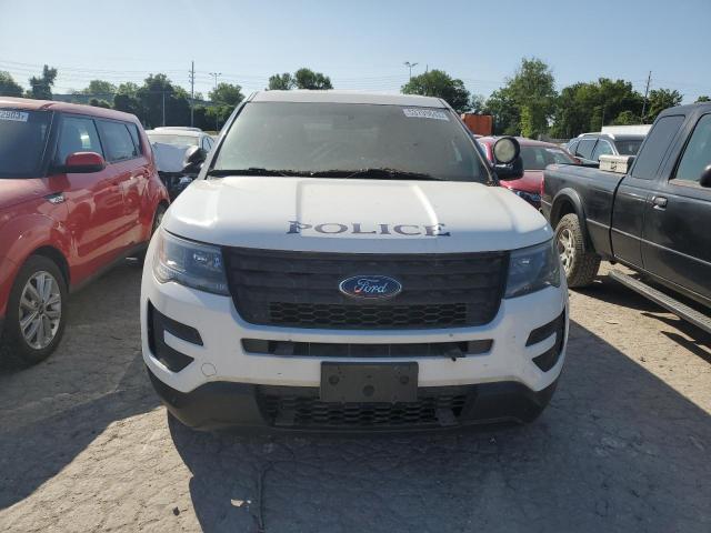 1FM5K8AR0GGB88897 - 2016 FORD EXPLORER POLICE INTERCEPTOR WHITE photo 5