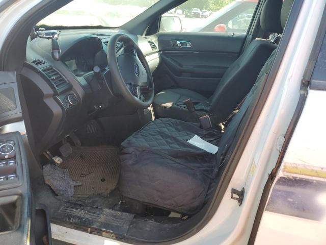 1FM5K8AR0GGB88897 - 2016 FORD EXPLORER POLICE INTERCEPTOR WHITE photo 7