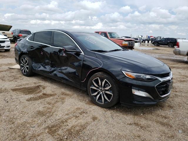1G1ZG5ST9MF086508 - 2021 CHEVROLET MALIBU RS BLACK photo 4