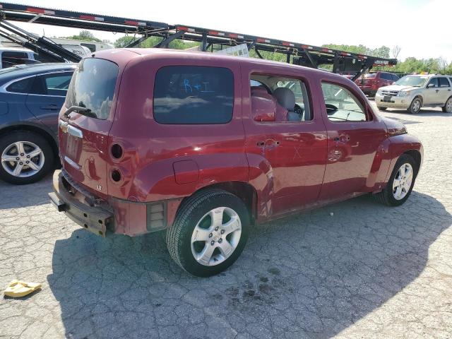 3GNDA23D26S645007 - 2006 CHEVROLET HHR LT RED photo 3