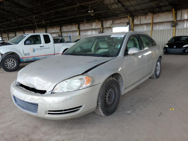 2010 CHEVROLET IMPALA LS, 