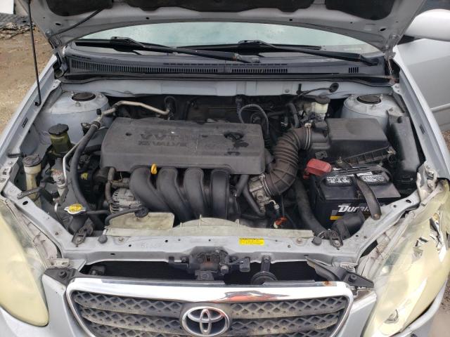 2T1BR32E76C620884 - 2006 TOYOTA COROLLA CE SILVER photo 11