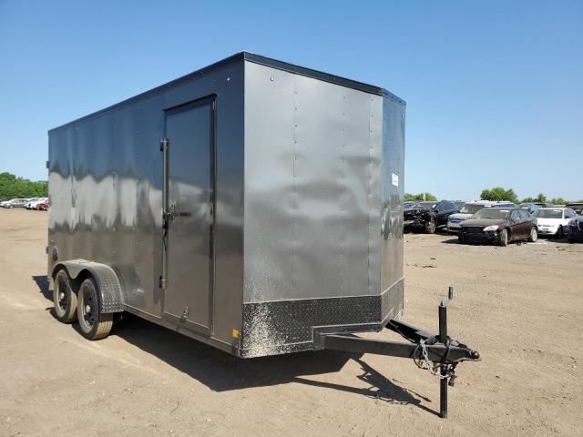 5JWVE1626PB020073 - 2023 UTILITY TRAILER GRAY photo 1