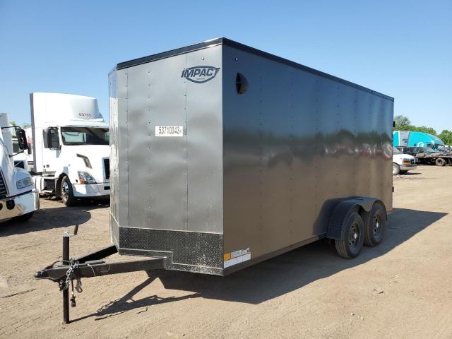 5JWVE1626PB020073 - 2023 UTILITY TRAILER GRAY photo 2