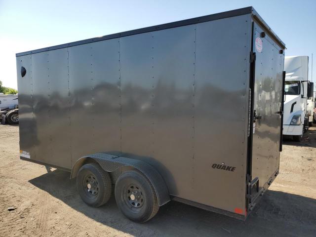 5JWVE1626PB020073 - 2023 UTILITY TRAILER GRAY photo 3