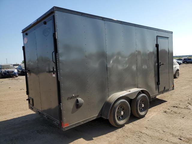 5JWVE1626PB020073 - 2023 UTILITY TRAILER GRAY photo 4