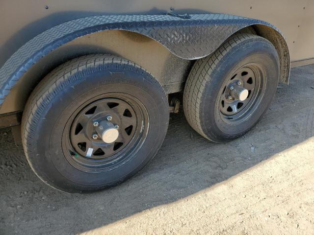 5JWVE1626PB020073 - 2023 UTILITY TRAILER GRAY photo 8