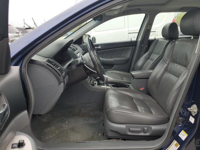 1HGCM66595A022315 - 2005 HONDA ACCORD EX BLUE photo 7