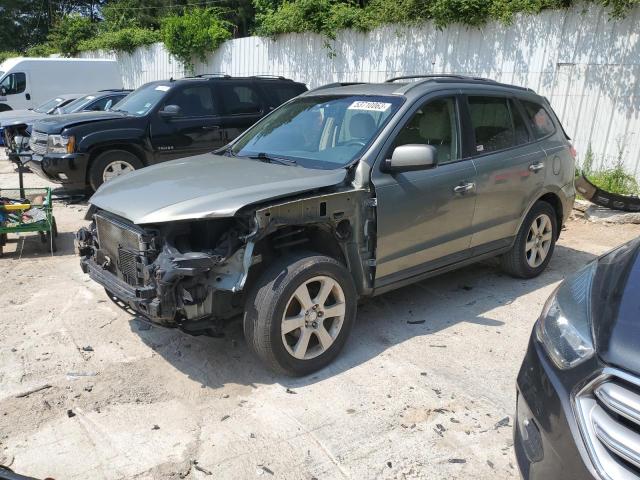 5NMSH13E99H306447 - 2009 HYUNDAI SANTA FE SE GRAY photo 1