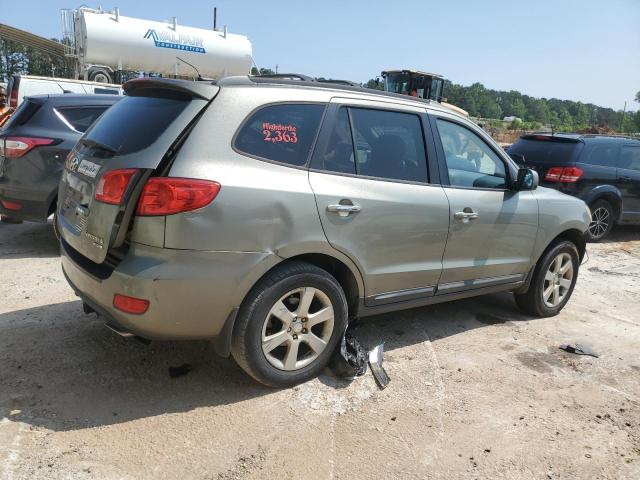 5NMSH13E99H306447 - 2009 HYUNDAI SANTA FE SE GRAY photo 3