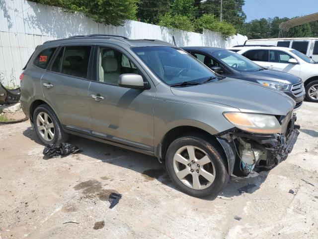 5NMSH13E99H306447 - 2009 HYUNDAI SANTA FE SE GRAY photo 4