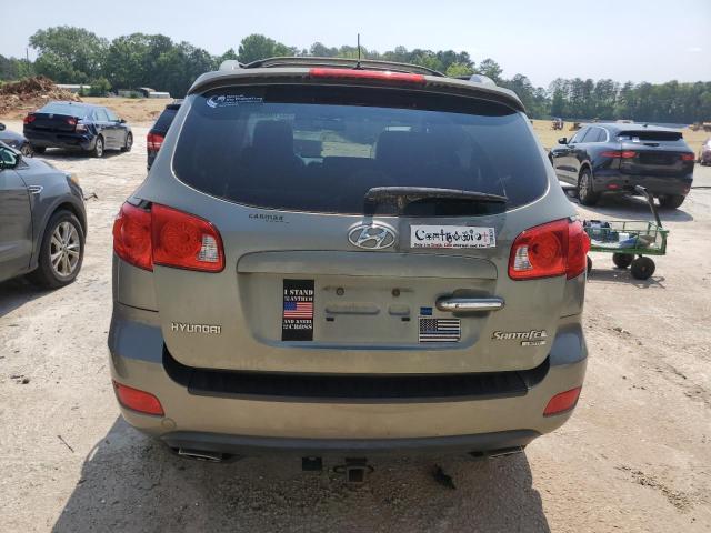 5NMSH13E99H306447 - 2009 HYUNDAI SANTA FE SE GRAY photo 6