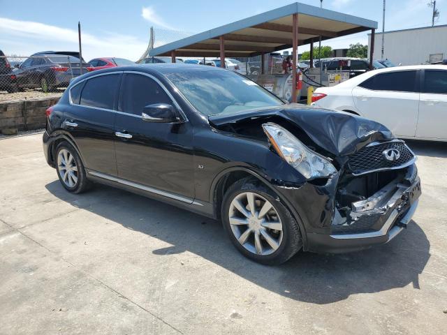 JN1BJ0RPXHM384687 - 2017 INFINITI QX50 BLACK photo 4