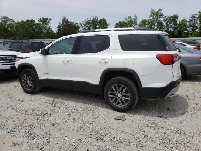 1GKKNMLS8KZ264472 - 2019 GMC ACADIA SLT-1 WHITE photo 2