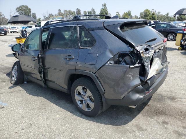 2T3W1RFV9NC184616 - 2022 TOYOTA RAV4 XLE CHARCOAL photo 2