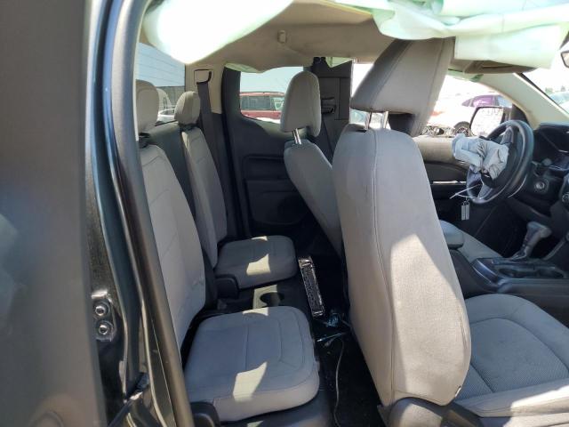 1GTH5AE34F1157112 - 2015 GMC CANYON GRAY photo 10