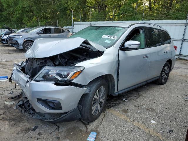 5N1DR2CM2LC612359 - 2020 NISSAN PATHFINDER SL GRAY photo 1