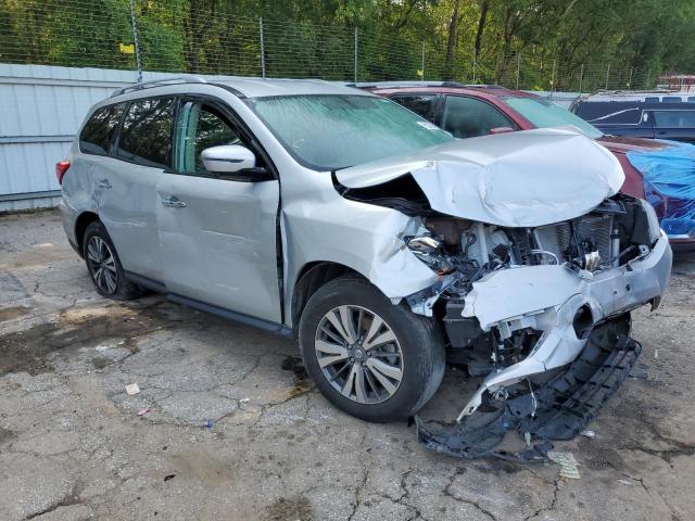 5N1DR2CM2LC612359 - 2020 NISSAN PATHFINDER SL GRAY photo 4