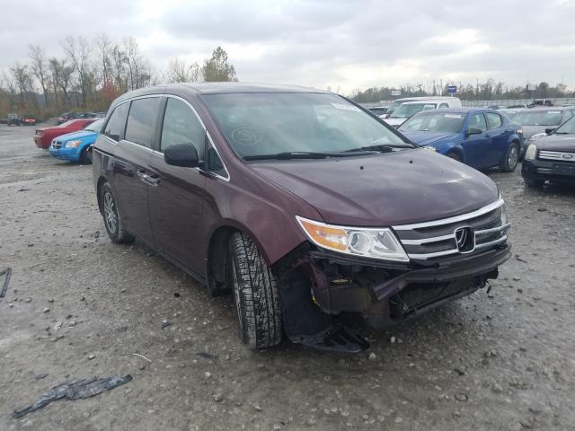 2013 HONDA ODYSSEY EXL, 