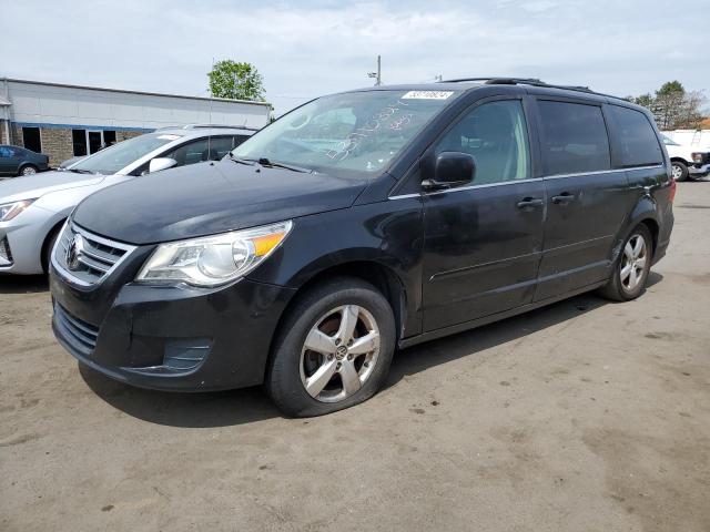 2V8HW34129R544478 - 2009 VOLKSWAGEN ROUTAN SE BLACK photo 1