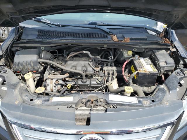 2V8HW34129R544478 - 2009 VOLKSWAGEN ROUTAN SE BLACK photo 12