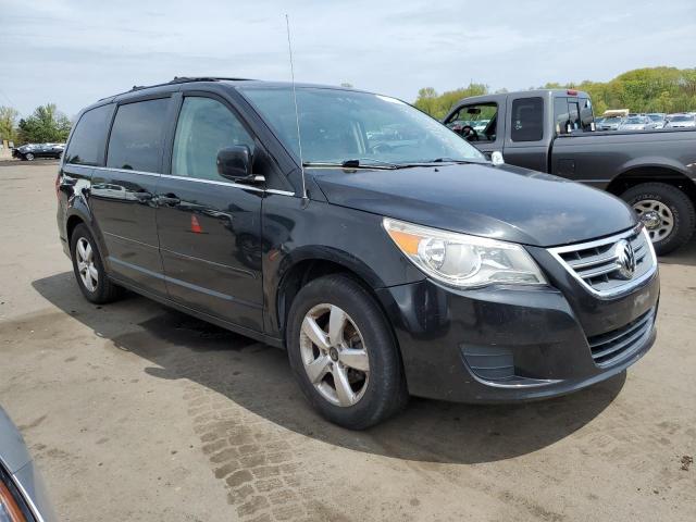 2V8HW34129R544478 - 2009 VOLKSWAGEN ROUTAN SE BLACK photo 4