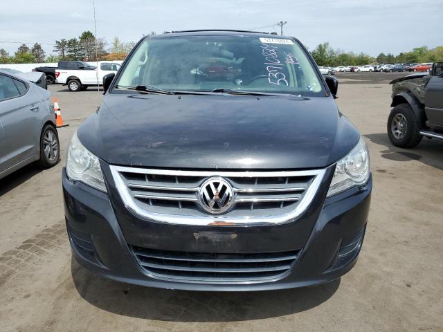 2V8HW34129R544478 - 2009 VOLKSWAGEN ROUTAN SE BLACK photo 5