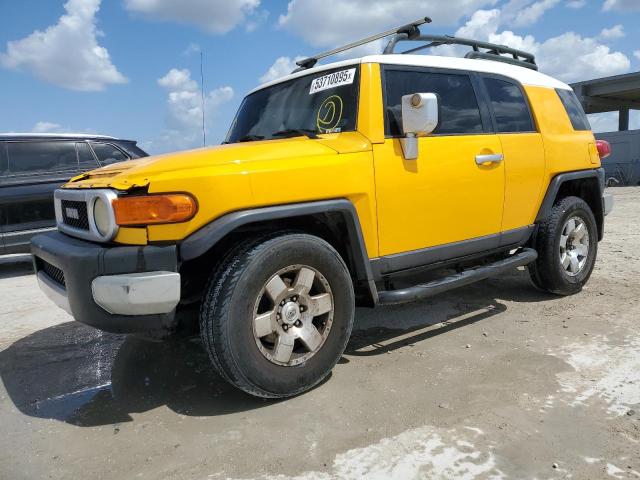 2007 TOYOTA FJ CRUISER, 