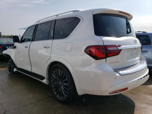 JN8AZ2BF6N9743941 - 2022 INFINITI QX80 SENSORY WHITE photo 2