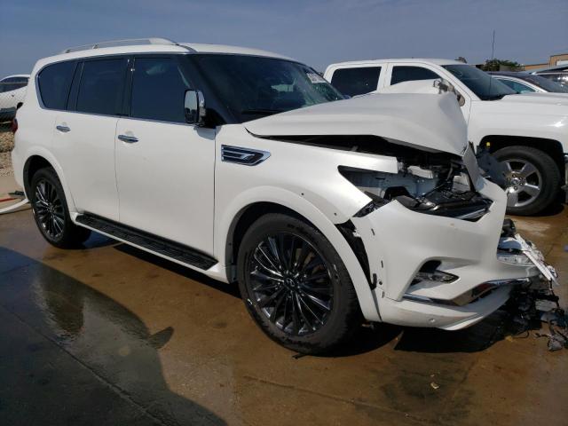 JN8AZ2BF6N9743941 - 2022 INFINITI QX80 SENSORY WHITE photo 4