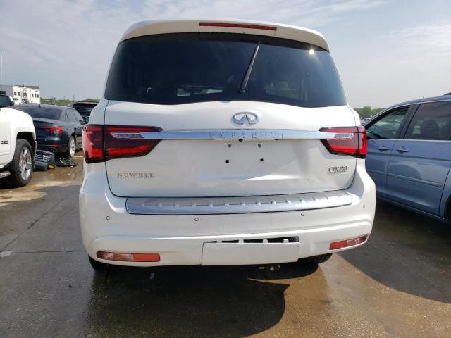 JN8AZ2BF6N9743941 - 2022 INFINITI QX80 SENSORY WHITE photo 6