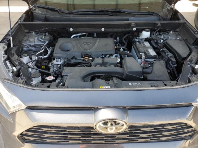 2T3P1RFVXPW374723 - 2023 TOYOTA RAV4 XLE CHARCOAL photo 11