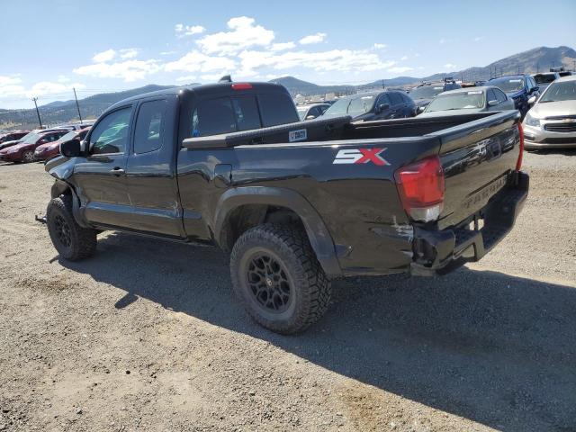 3TYRX5GN4LT003068 - 2020 TOYOTA TACOMA ACCESS CAB Қара фото 2