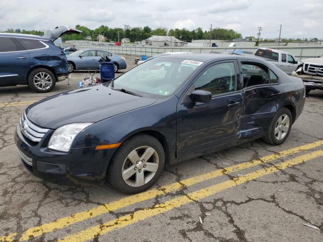 3FAHP07Z18R273906 - 2008 FORD FUSION SE BLUE photo 1