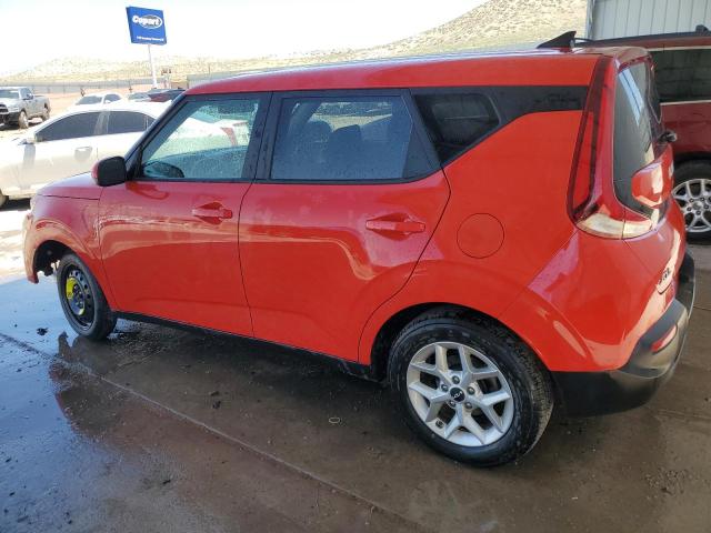 KNDJ23AU8N7182188 - 2022 KIA SOUL LX RED photo 2