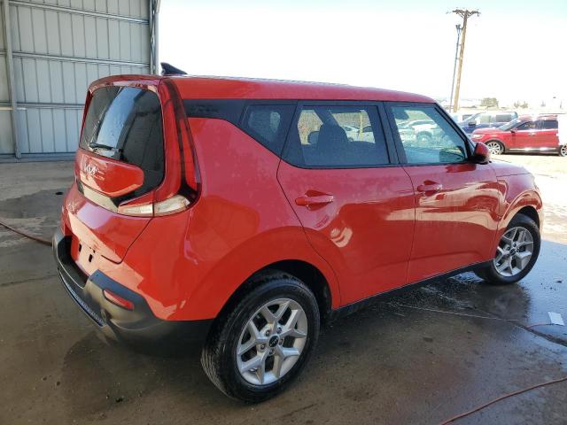 KNDJ23AU8N7182188 - 2022 KIA SOUL LX RED photo 3