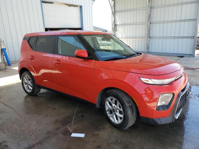 KNDJ23AU8N7182188 - 2022 KIA SOUL LX RED photo 4