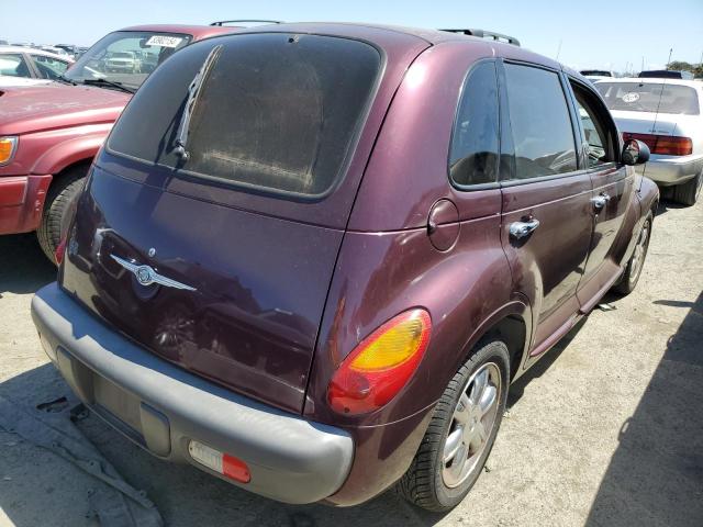 3C8FY68B32T336404 - 2002 CHRYSLER PT CRUISER LIMITED BURGUNDY photo 3